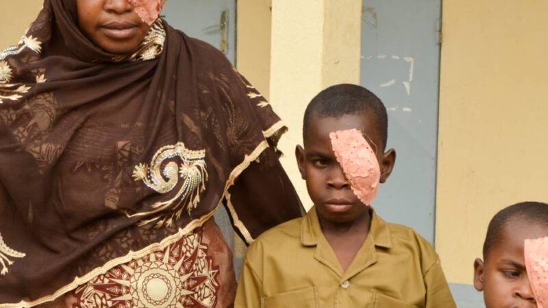 Verein aus Korschenbroich in Kamerun: Wie die „Augenhilfe Afrika“ vor dem Erblinden bewahrt