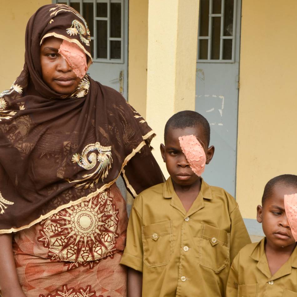 Verein aus Korschenbroich in Kamerun: Wie die „Augenhilfe Afrika“ vor dem Erblinden bewahrt