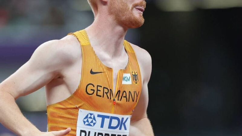 Ex-Läufer des SC Myhl: Frederik Ruppert knackt den Europarekord über 3000 Meter Hindernis