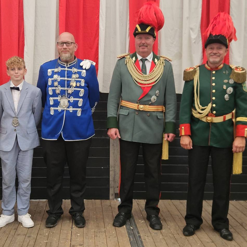 Am Wochenende: Kuckum feiert Schützenfest