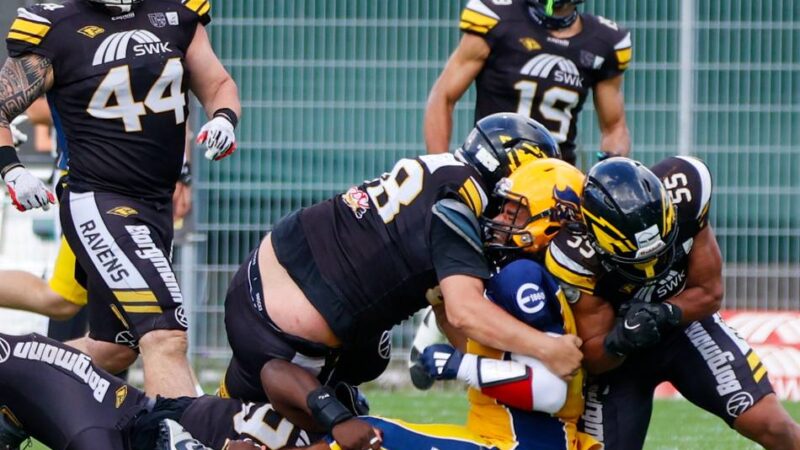 Nach perfektem Saisonstart: Krefeld Ravens sind in Elmshorn gefordert