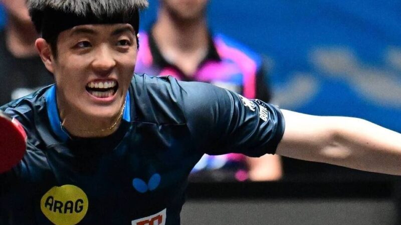 Tischtennis-Finals in Erfurt: Dang Qiu zurück auf der nationalen Bühne