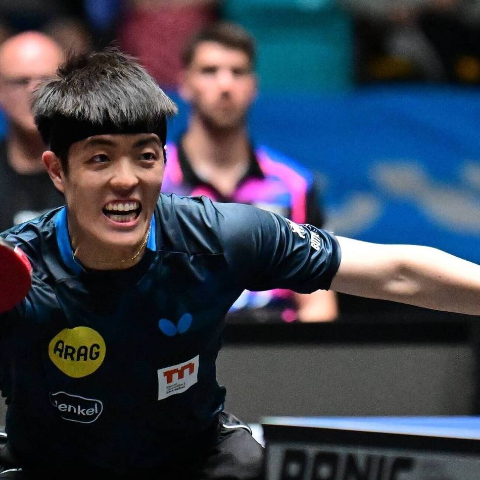 Tischtennis-Finals in Erfurt: Dang Qiu zurück auf der nationalen Bühne