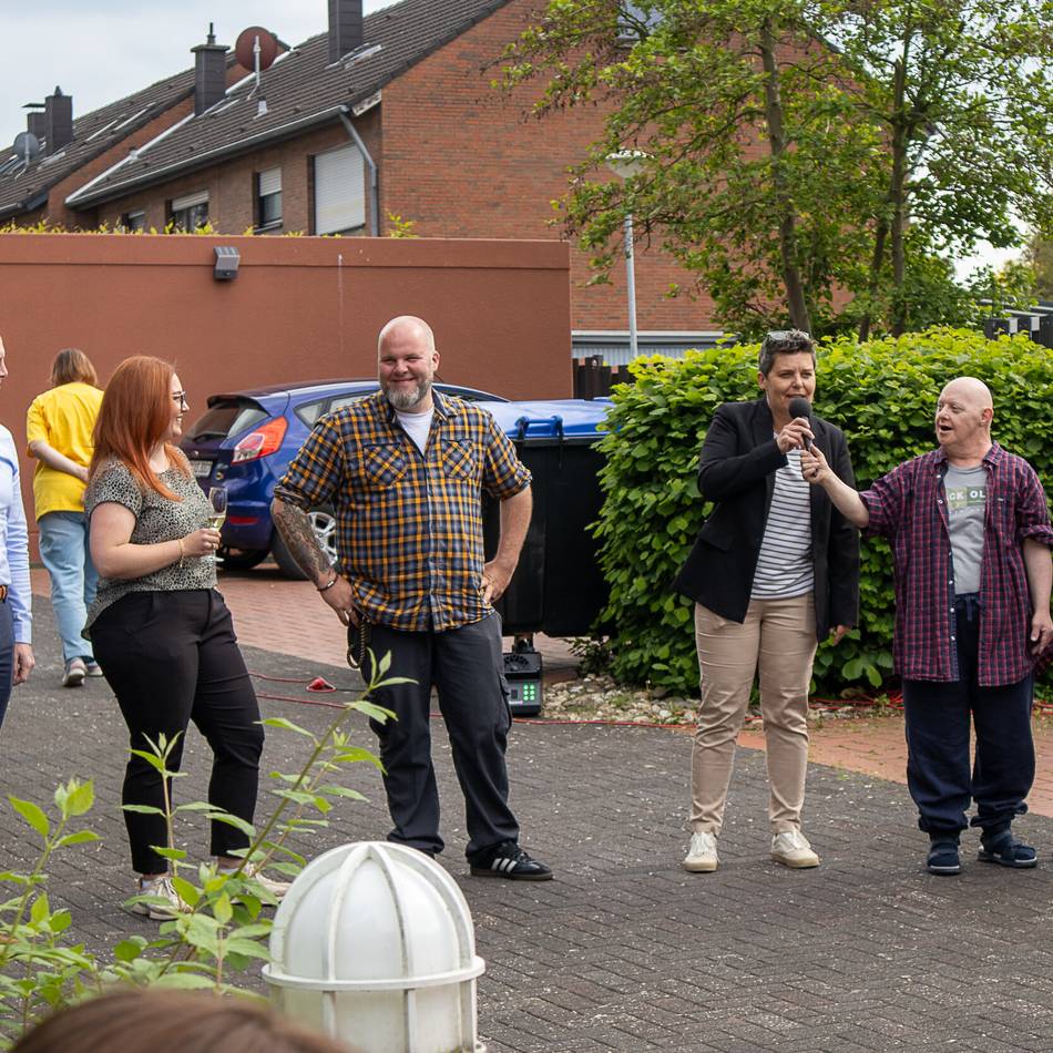 Caritas-Einrichtung in Rheinberg: Seit Jahren gelebte Inklusion im Haus Am Außenwall