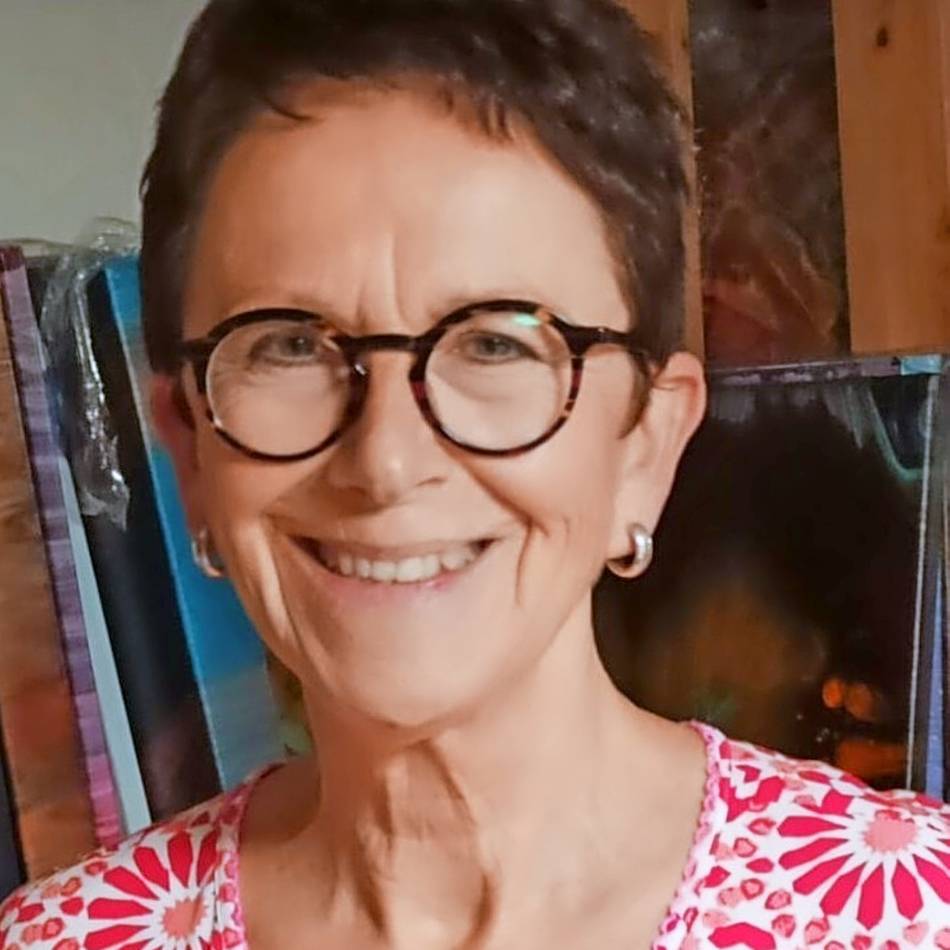 Ausstellung mit „Gute-Laune-Bildern“: Veronika Dustal-Matic stellt 
in der Rathausgalerie aus