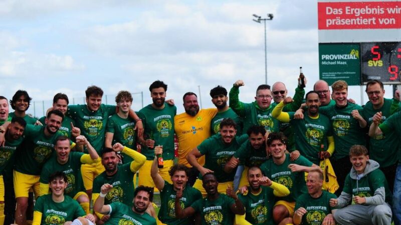 Mit Offensivspektakel zur Meisterschaft: Der SV Straelen spielt endlich wieder einfach nur erfolgreich Fußball