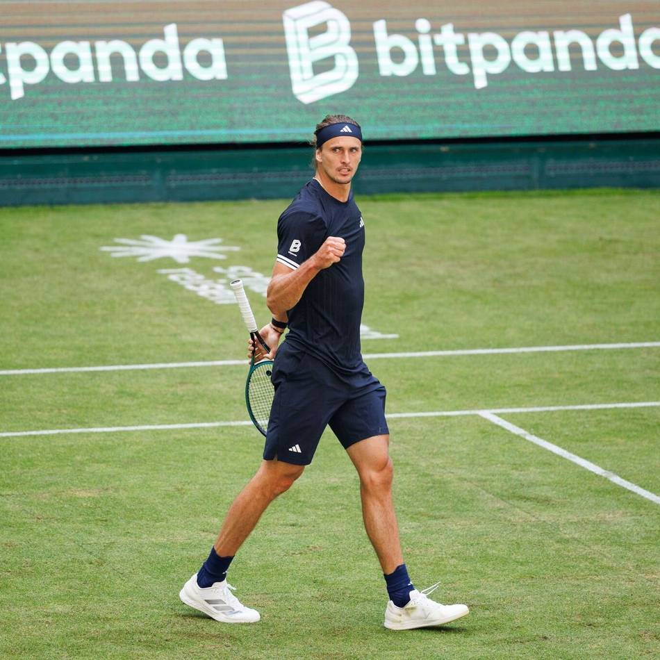 Hanfmann und Lys überzeugen: Probleme in Halle – Zverev erlebt holprigen Start in die Rasensaison