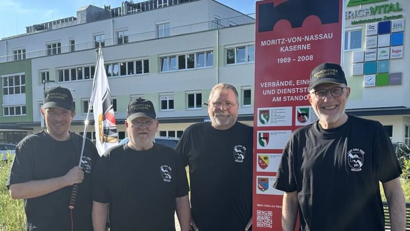 Emmerich: Ehemalige Pioniere begehen den Veteranentag