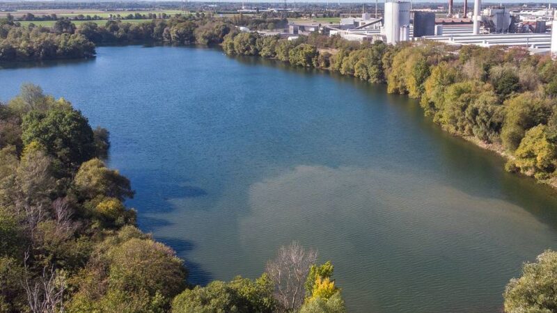Arsen und Zink im Boden: 21 Hektar werden versiegelt – das plant die Stadt für das Areal am Silbersee