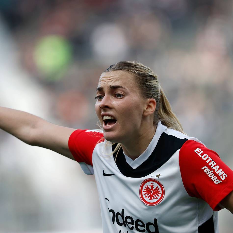 Stürmerin von Eintracht Frankfurt: Verpasste Dopingtests – deutscher Fußball-Nationalspielerin droht Sperre