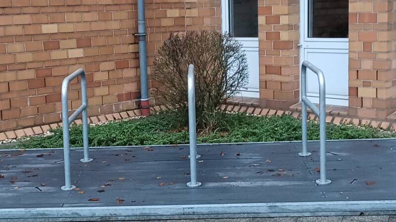 An Lobbericher Turnhallen: Fahrradflunder-Test war ein voller Erfolg
