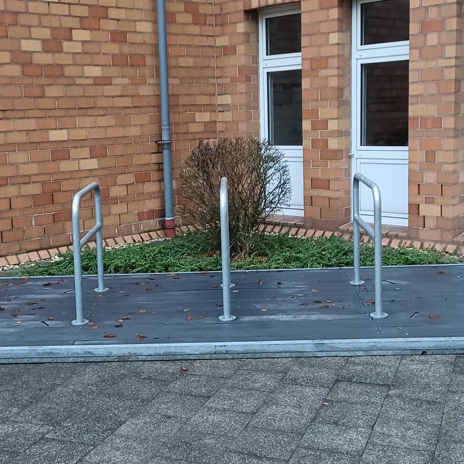 An Lobbericher Turnhallen: Fahrradflunder-Test war ein voller Erfolg