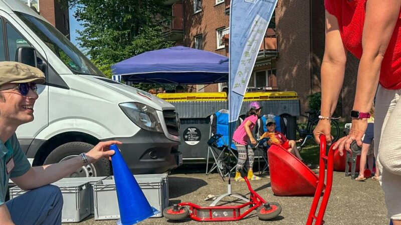 Nettetaler Stadtgespräch: Ein großes Nachbarschaftsfest und erfolgreiche Ausbildungen