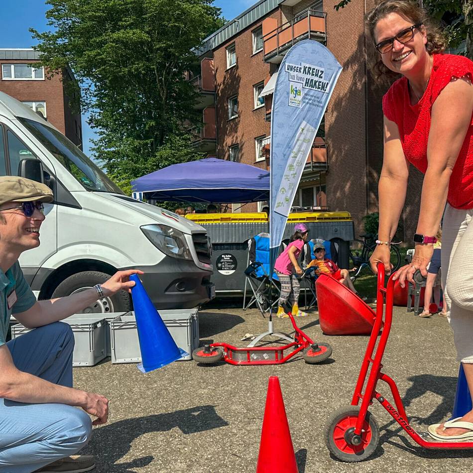Nettetaler Stadtgespräch: Ein großes Nachbarschaftsfest und erfolgreiche Ausbildungen