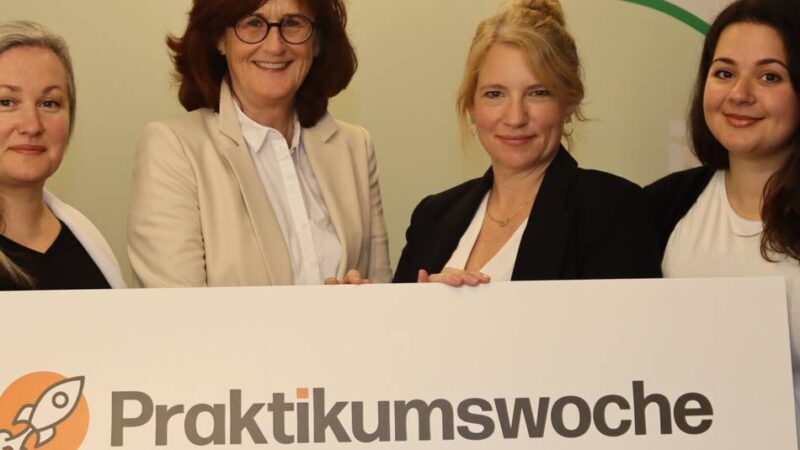 Von Schnuppertag bis Praktikumswoche: Bei „Kurz-Praktika“ in den Sommerferien spannende Unternehmen kennenlernen