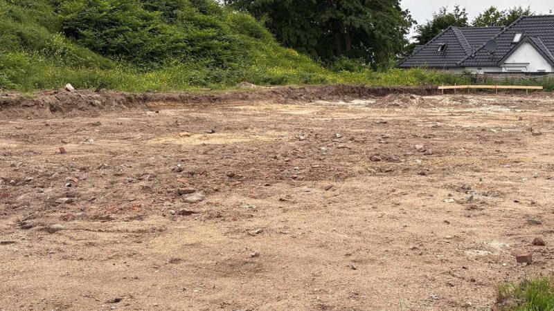 An der Hervorster Straße: Baubeginn für neues Gocher Flüchtlingsheim