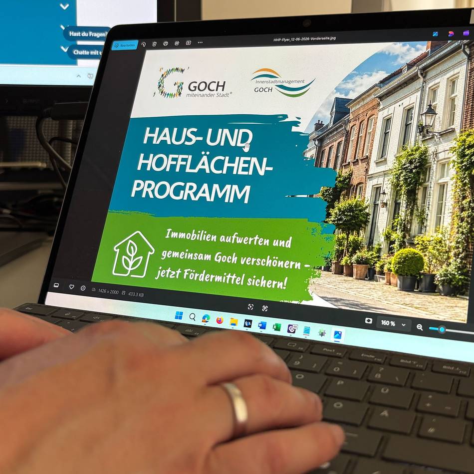 Förderung in Goch: Stadt Goch zahlt bis zu 5000 Euro für schönere Fassaden