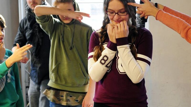 Workshop in Hilden: Hier dürfen Kinder und Jugendliche auf die Bühne