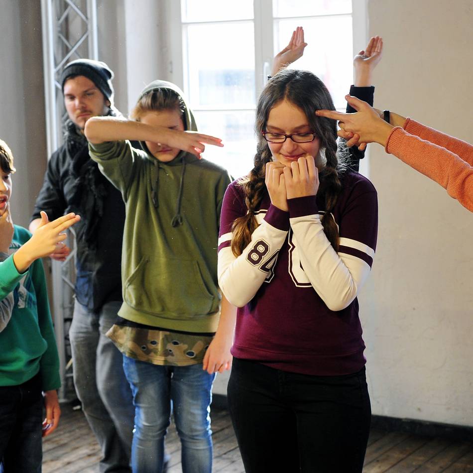 Workshop in Hilden: Hier dürfen Kinder und Jugendliche auf die Bühne