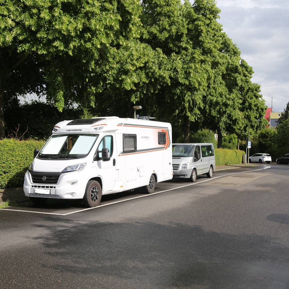 Testphase beendet: Kaum Wohnmobilstellplätze in Erkelenz