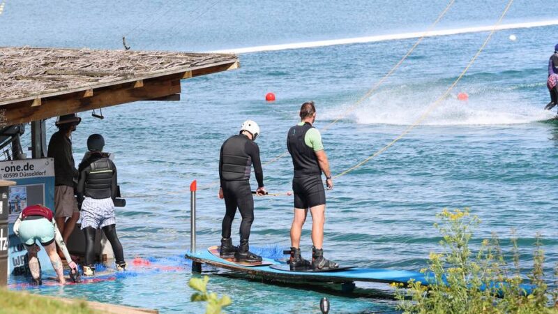 Notfall am Straberger See in Dormagen: Paddler reanimiert – Falschparker blockierten Rettungsweg