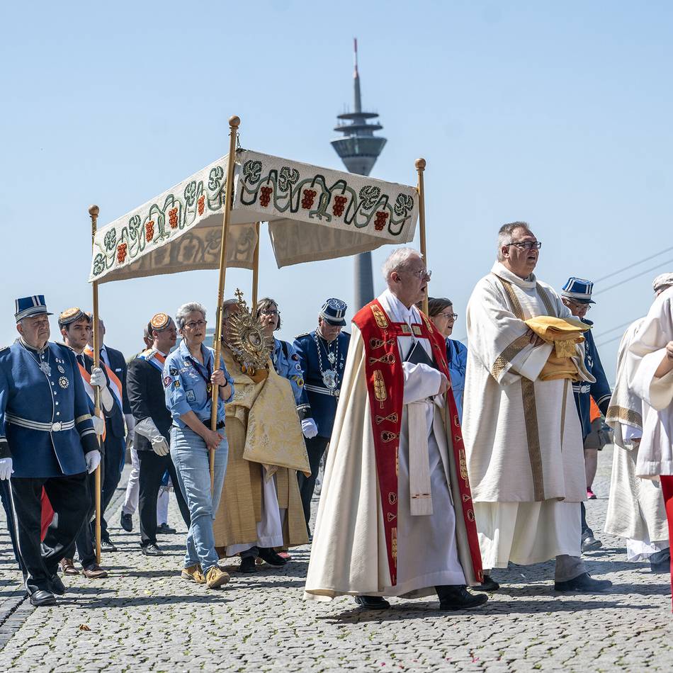 Prozession an Fronleichnam: Große Prozession durch die Altstadt ist abgesagt