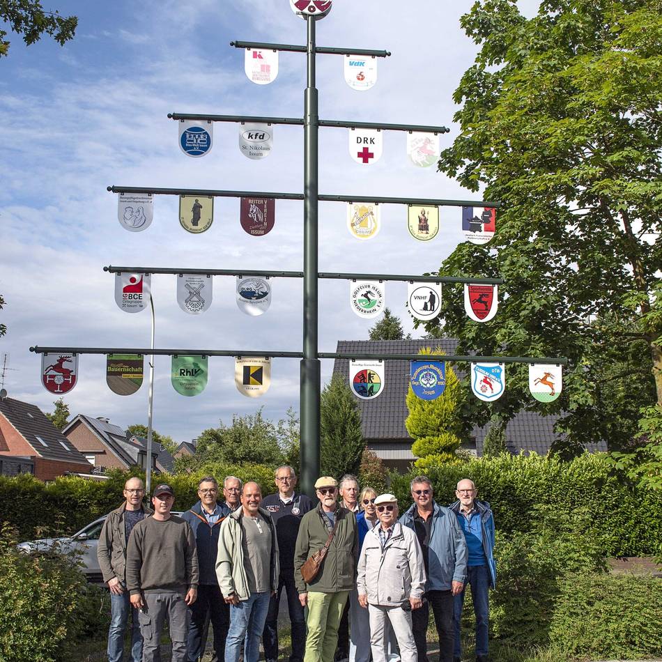Mitten im Ortskern: Neue touristische Highlights in Issum
