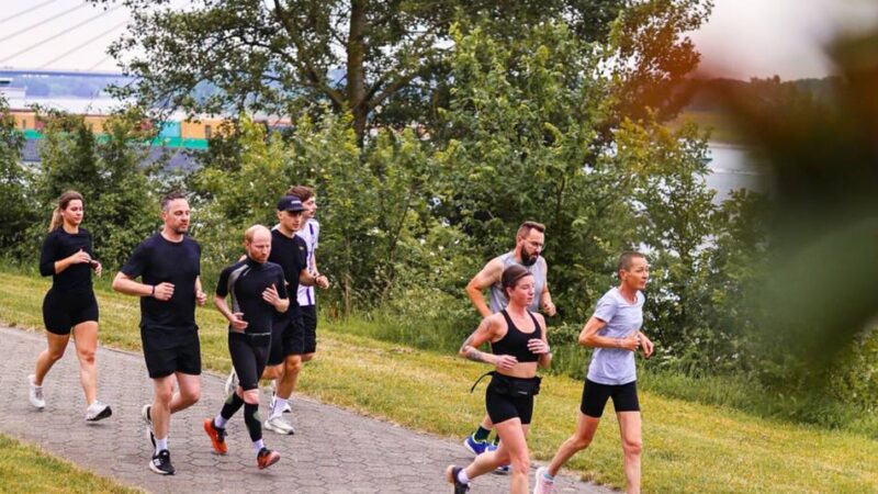 Lauftrend auch in Wesel angekommen: Running Club ist gestartet – „Gemeinschaftserlebnis macht ihn aus“