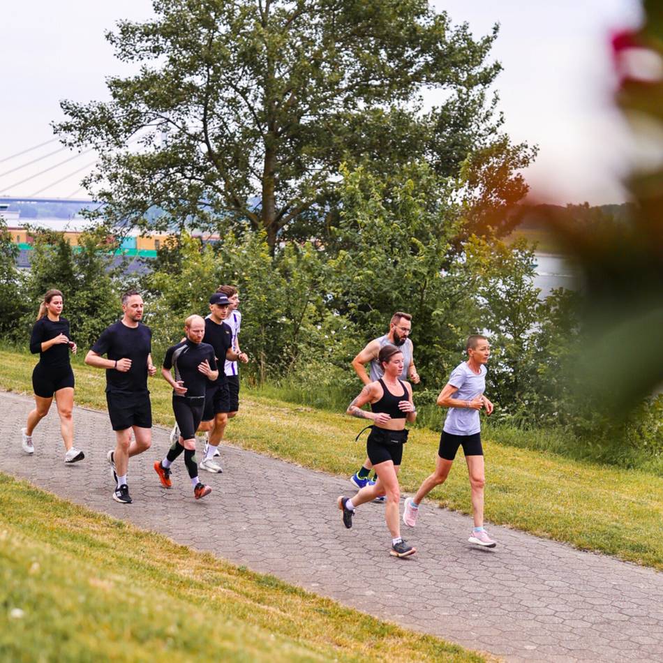 Lauftrend auch in Wesel angekommen: Running Club ist gestartet – „Gemeinschaftserlebnis macht ihn aus“