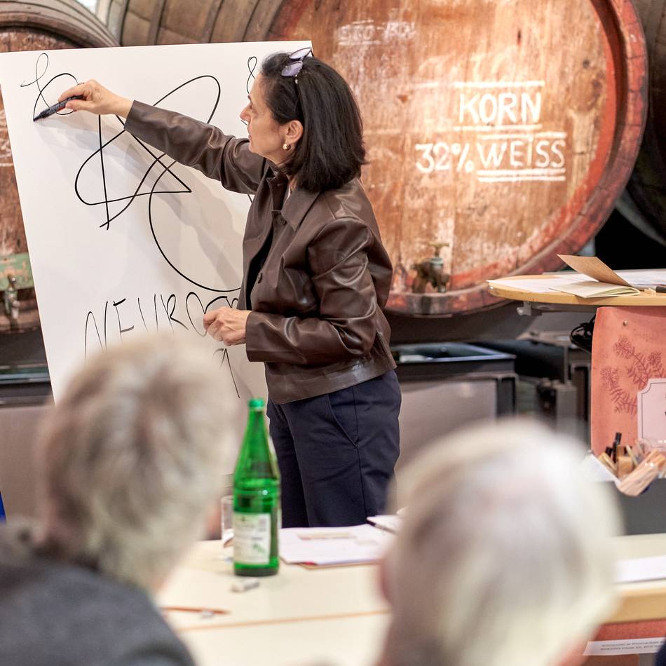 Kreativangebot in Hilden: Achtsames Zeichnen mit Dorothee Wengenroth