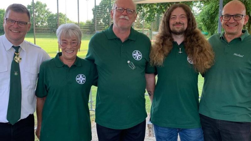 Spannendes Schießen bei den Schützen: Artur Heß ist neuer König in Kervenheim