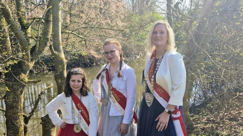 Schützenfest 2026 in Neuss-Erfttal: Vom Gast zur Königin – in nur einem Jahr