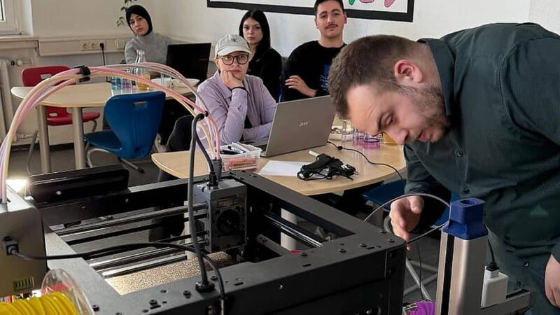 Technologie zum Anfassen: 3D-Druck begeistert Jugendliche im Neusser InKult