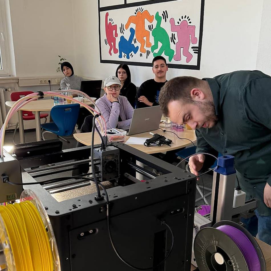 Technologie zum Anfassen: 3D-Druck begeistert Jugendliche im Neusser InKult