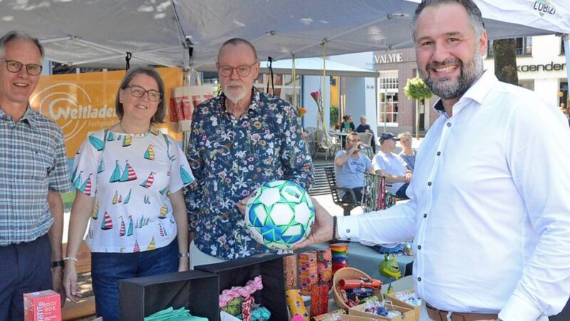 Fest der Kulturen: Xanten setzt Zeichen gegen das Trennende in der Welt