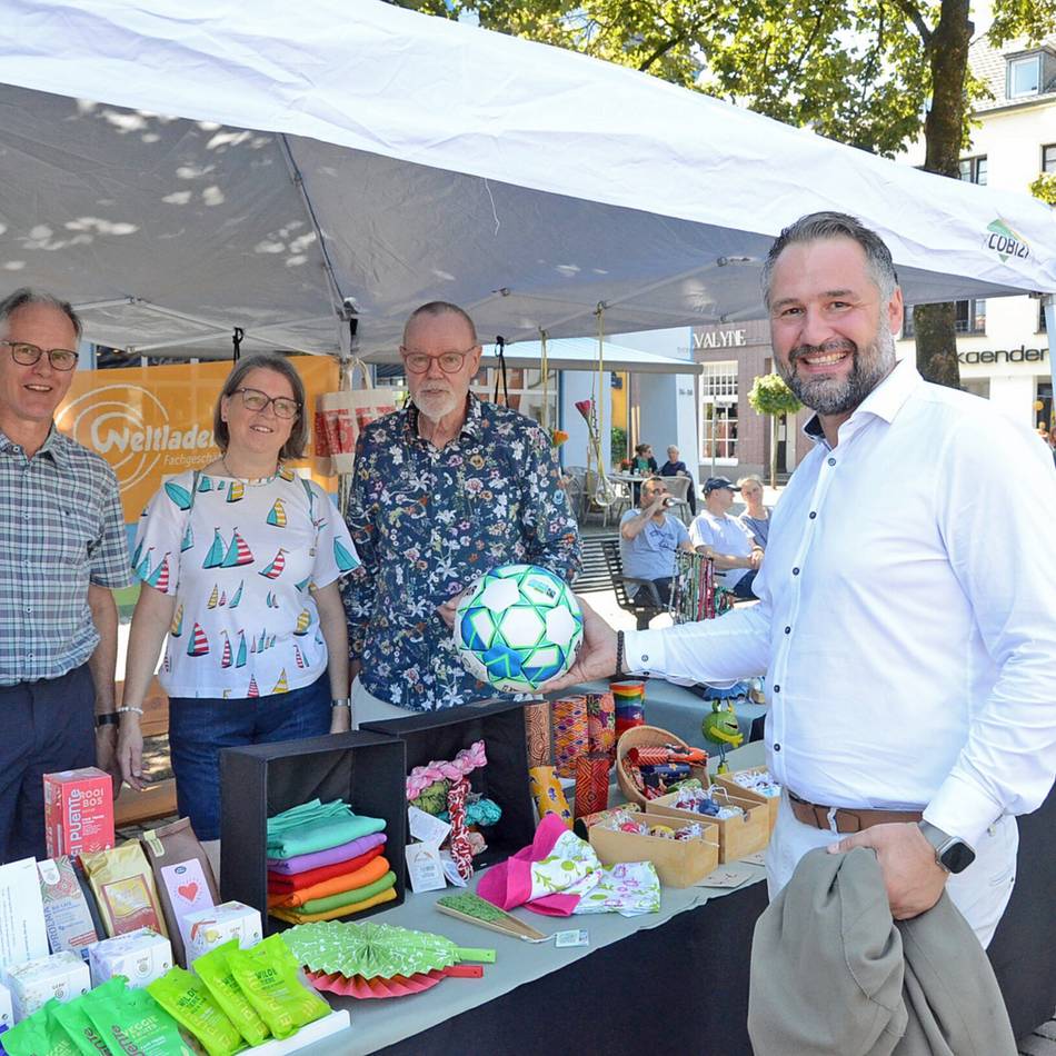 Fest der Kulturen: Xanten setzt Zeichen gegen das Trennende in der Welt
