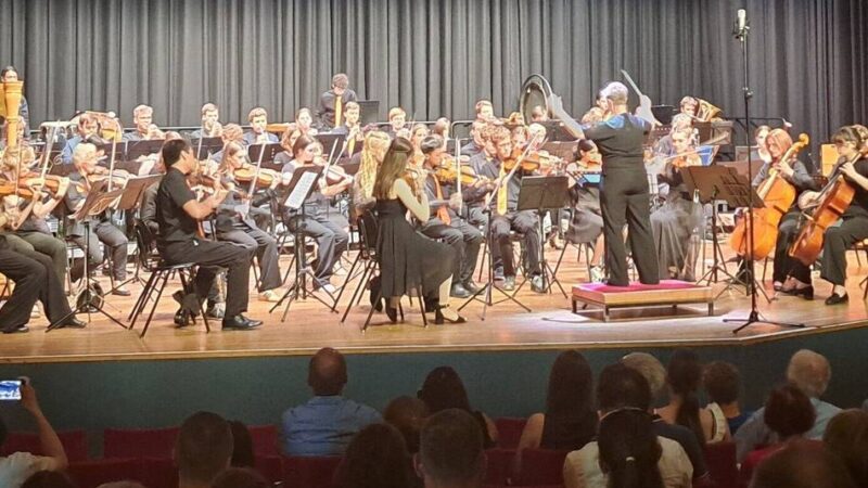 Sinfoniekonzerte der Kreismusikschule: Große Bühne für die Musiker von Morgen