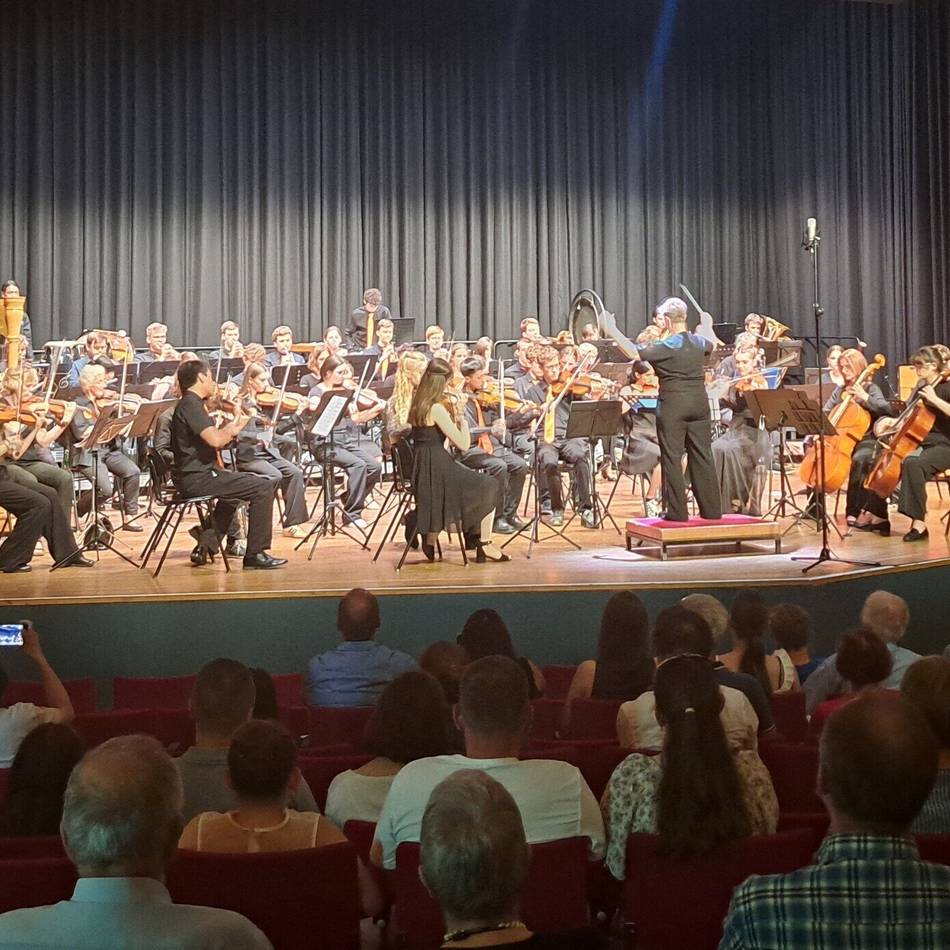 Sinfoniekonzerte der Kreismusikschule: Große Bühne für die Musiker von Morgen