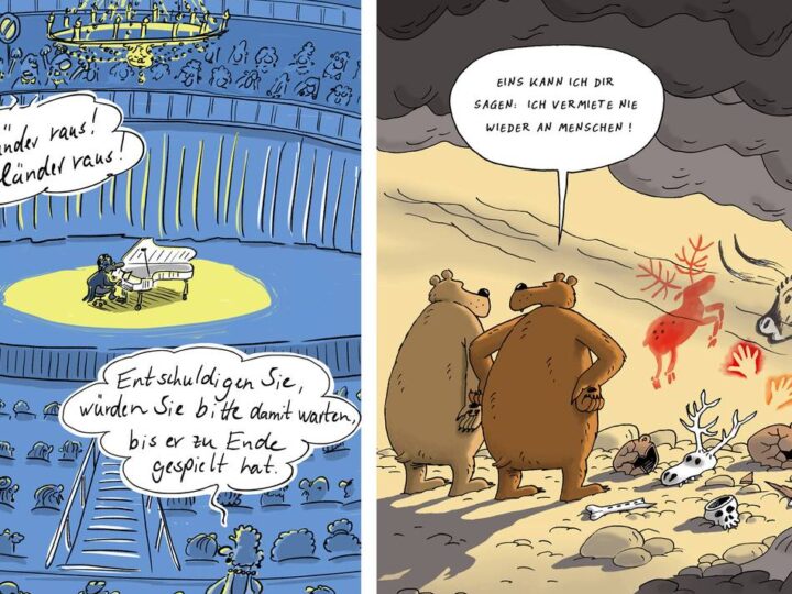 Ausstellung in Hilden: Internationale Cartoon-Schau öffnet am 4. Juli in Hilden