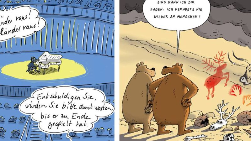 Ausstellung in Hilden: Internationale Cartoon-Schau öffnet am 4. Juli in Hilden