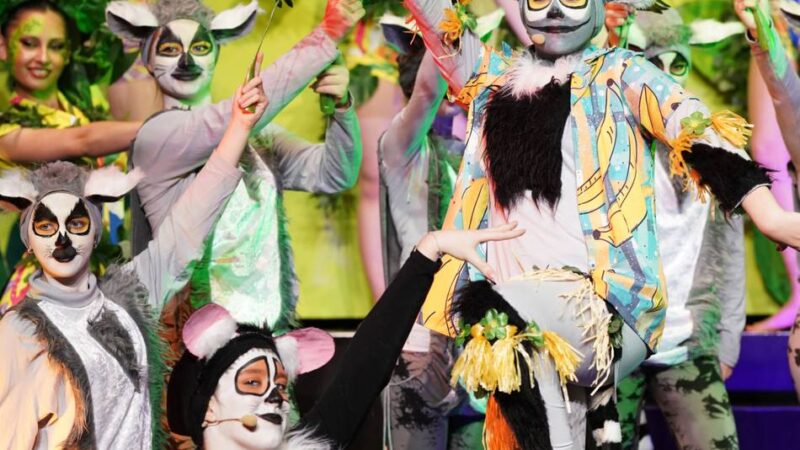 Aufführung in Hilden: Musical-AG der Theresienschule begeistert mit „Madagascar“