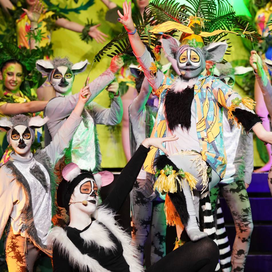 Aufführung in Hilden: Musical-AG der Theresienschule begeistert mit „Madagascar“