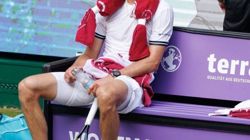 Auch Altmaier raus: „Scheußlich gefühlt“ – Zverev verliert im Halle-Halbfinale wegen Zucker-Problemen