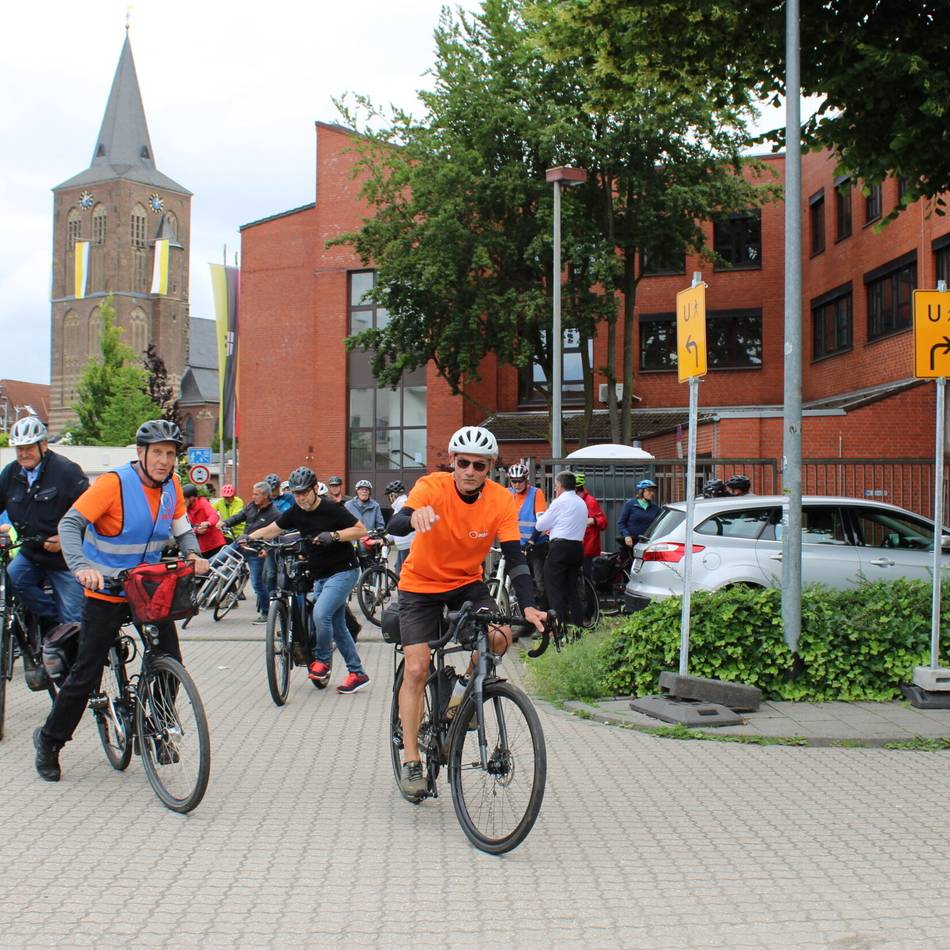 Freizeitsport in Korschenbroich: Beim Stadtradeln gibt es jetzt eine Runden-Challenge