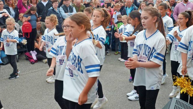 Information und Unterhaltung: Sommerfest des Panoramaradwegs