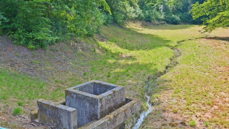 Lösungen brauchen Zeit: Gewitterregen lässt Bäche schnell steigen