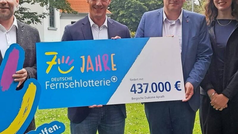 Bergischen Diakonie: Menschen für Ehrenamt begeistern