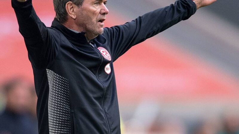 Hätte die Trainer-Legende den Abstieg verhindert?: „War überzeugt, dass wir es schaffen“ – Funkel verrät Details zu Fortuna-Anfrage