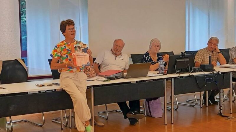 Sitzung der Seniorenvertretung: Die Stadtlotsen stellten sich vor