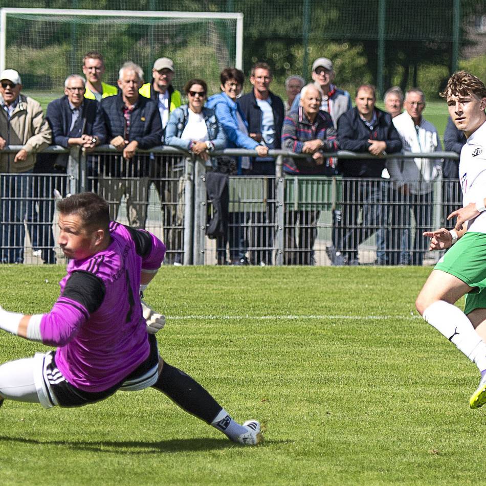 5:0 gegen SC Germania Reusrath: Sportfreunde Broekhuysen sammeln viel Selbstvertrauen für Endspiel gegen RW Essen II